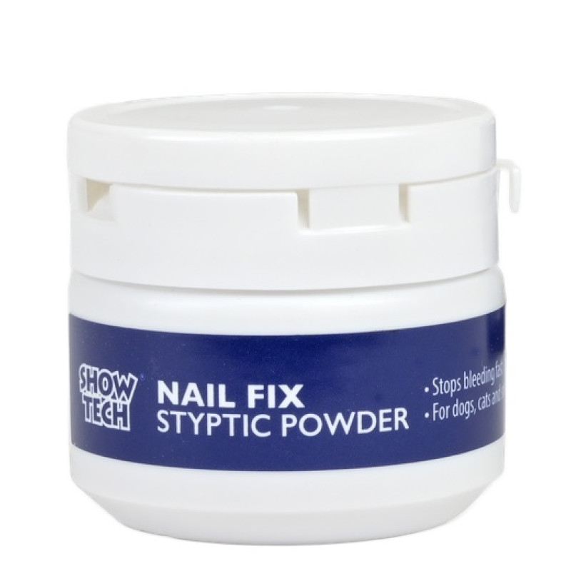 Show Tech Nail Fix Styptic Powder, 14g - pulveris nagu asiņošanas apturēšanai