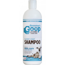 Groomer`s Goop Glossy Coat Shampoo, 16oz/473ml - šampūns kažoka spīdumam un mirdzumam