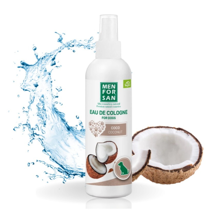 Men For San Coconut Eau De Cologne, 125ml - odekolons ar kokosrieksta aromātu