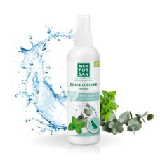 Men For San Pepperment and Eucaliptus Eau De Cologne, 125ml - одеколон с ароматом мяты и эвкалипта