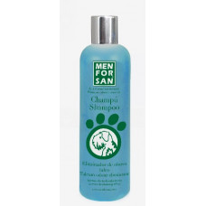 MEN FOR SAN Odour Eliminator Shampoo Dog, 300ml - šampūns kažoka smakas neitralizēšanai