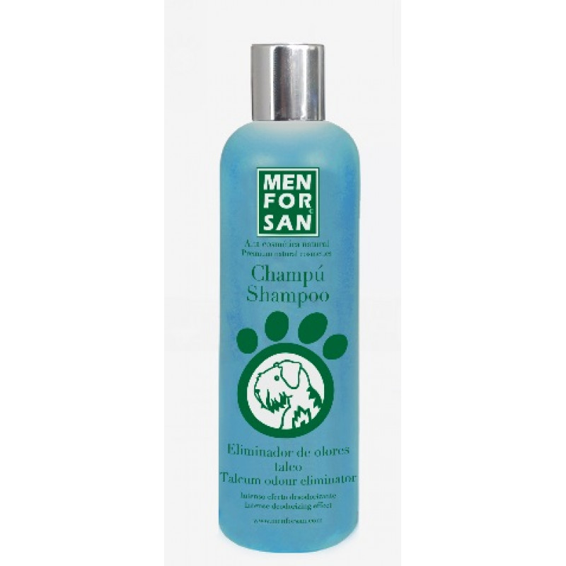 MEN FOR SAN Odour Eliminator Shampoo Dog, 300ml - šampūns kažoka smakas neitralizēšanai
