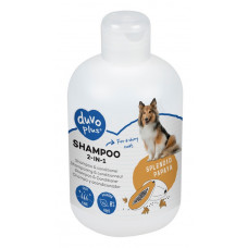Duvo Plus Shampoo Dog 2-in-1, 250ml - šampūns-kondicionieris ar papaju suņiem