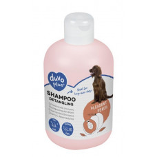 Duvo Plus Shampoo Dog Detangling, 250ml - šampūns ar persiku garspalvainiem suņiem
