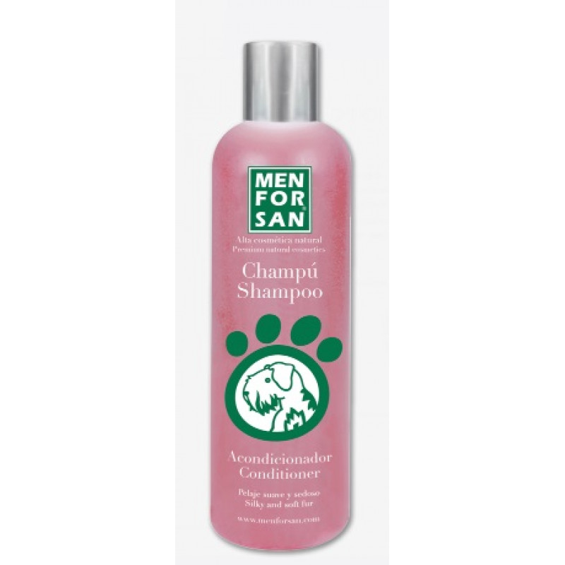 MEN FOR SAN Shampoo Conditioner, 300ml - šampūns ar kondicionējošu krēmu