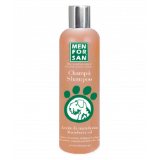 Men For San Macadamia Oil Shampoo, 300ml - šampūns ar makadāmijas eļļu