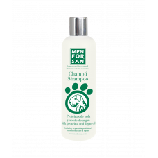 Men For San Silk Proteins and Argan Oil Shampoo, 300ml - šampūns ar zīda proteīniem un argana eļļu