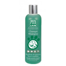 MEN FOR SAN Insect Repellent Shampoo Dog, 300ml