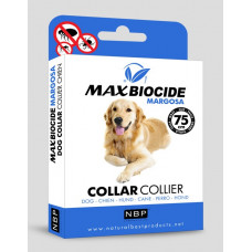 MAX BIOCIDE Margosa Large Dog Collar, 75cm