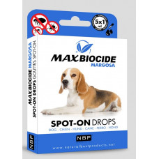 MAX BIOCIDE Margosa Dog Spot-On 