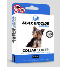 MAX BIOCIDE Margosa Small Dog Collar, 38cm