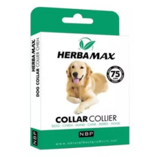 Herba Max Dog Collar, 75cm - pretparazītu kaklasiksna suņiem