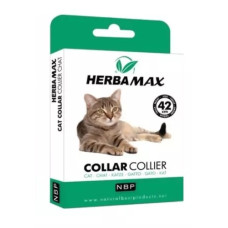 Herba Max Cat Collar, 42cm - pretparazītu kaklasiksna kaķiem