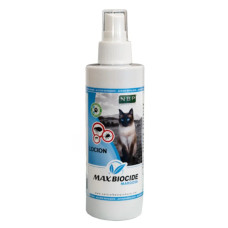 Max Biocide Margosa Lotion Cat, 200ml - противопаразитный лосьон для кошек