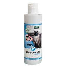 Max Biocide Margosa Shampoo Cat, 200ml - противопаразитный шампунь для кошек