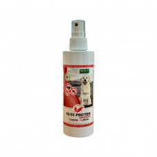 Max Pro Tek Dog Lotion, 200ml - dubultās iedarbības pretparazītu losjons suņiem