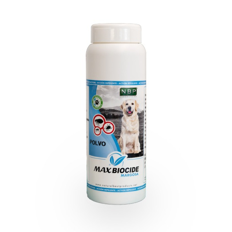 Max Biocide Margosa Powder Dog, 100g - pretparazītu pūderis suņiem