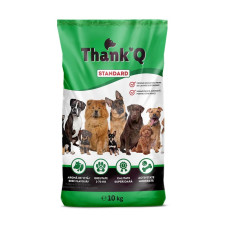 ThankQ Dog Standart Beef, 10kg - sausā barība ar liellopu pieaugušiem suņiem