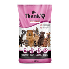 ThankQ Dog Standart Lamb, 10kg - sausā barība ar jēru pieaugušiem suņiem