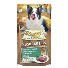 Stuzzy Monoprotein Grainfree Fresh Veal&Chard, 150g - bezgraudu sautēta svaiga teļa gaļa ar bietēm suņiem