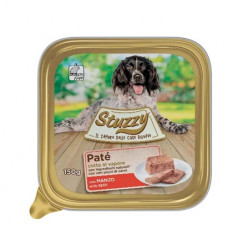 Stuzzy Dog Pate Beef, 150g - pastēte ar liellopu suņiem