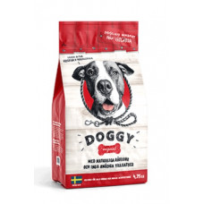 Doggy Original, 12kg - sausā barība ar vistu pieaugušiem suņiem