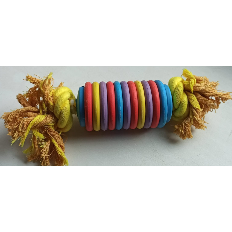 Rubber Dog Toy, 30*6cm