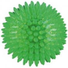 Duvo Plus TPR Hedgehog Ball, 8cm - TPR-gumijas bumba bez pīkstuļa