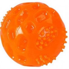 Duvo Plus TPR Ball, 5,5cm - TPR gumijas bumba ar pīkstuli