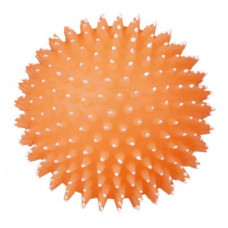 Trixie Phosphorescent Hedgehog Ball, 10cm - tumsā spīdoša vinila bumba