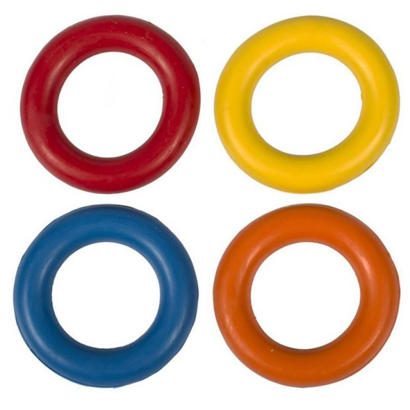 Duvo Plus Rubber Ring L, 15cm - cietās gumijas riņķis