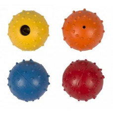 Duvo Plus Rubber Dental Ball, 5cm - gumijas bumba ar zvaniņu