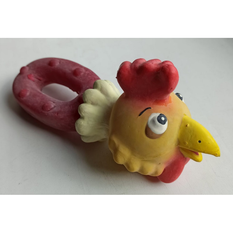 Karlie Latex & Rubber Chicken, 18cm