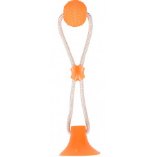 % Flamingo TPR Zuki Ball With Suction Cup