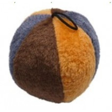 Amber Crown Plush Ball, 12.5cm - plīša bumba ar pīkstuli