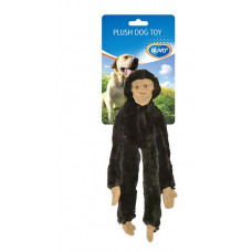 Duvo Plus Pluche Monkey, 60cm - plīša mērkaķis ar pīkstuli