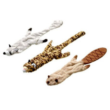 Flamingo Plush Wild Zoo, 34cm - plīša zvēriņš ar pīkstuli