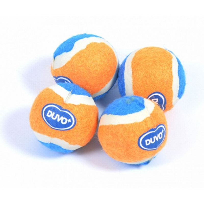 Duvo Plus Tennisball, 4gb - mazās tenisa bumbiņas