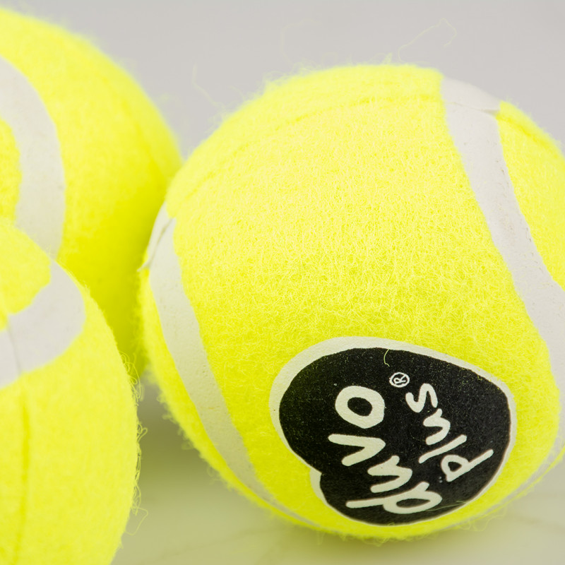 Duvo Plus Tennis Balls, 3gb*6cm - tenisa bumbu komplekts
