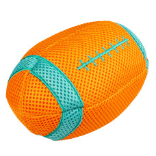 Duvo Plus Floating Rugby Ball, 20cm - negrimstoša regbija bumba ar pīkstuli