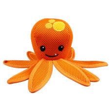 Duvo Plus Floating Octopus, 21cm - negrimstošs astonkājis ar pīkstuli