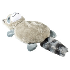 Duvo Plus Pluch Racoon Mega Squeaky, 38cm - plīša jenots ar mega-pīkstuli
