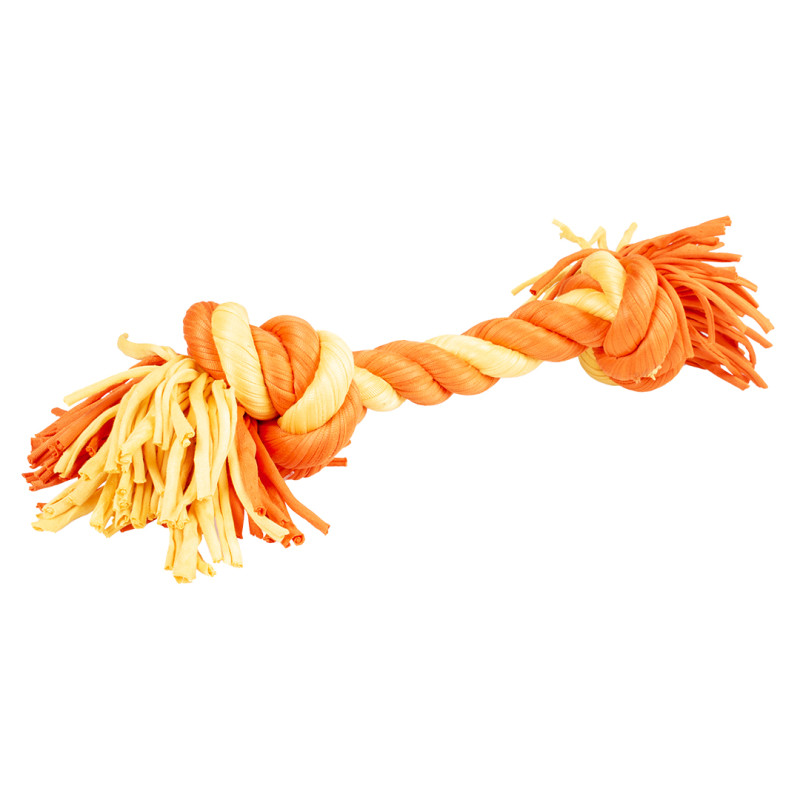 Duvo Plus Sweater Rope M, 30cm - auduma strēmeļu striķis ar mezgliem