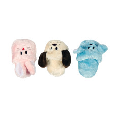 Duvo Plus Plush Slipper, 20cm - plīša čībiņa ar pīkstuli