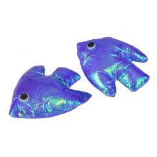 Duvo Plus Blinky fishes, 2gb - zivtiņas no spīdīga čaukstoša auduma