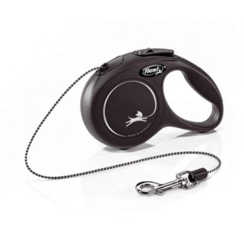 Flexi New Classic XS, 3m/8kg - troses pavada