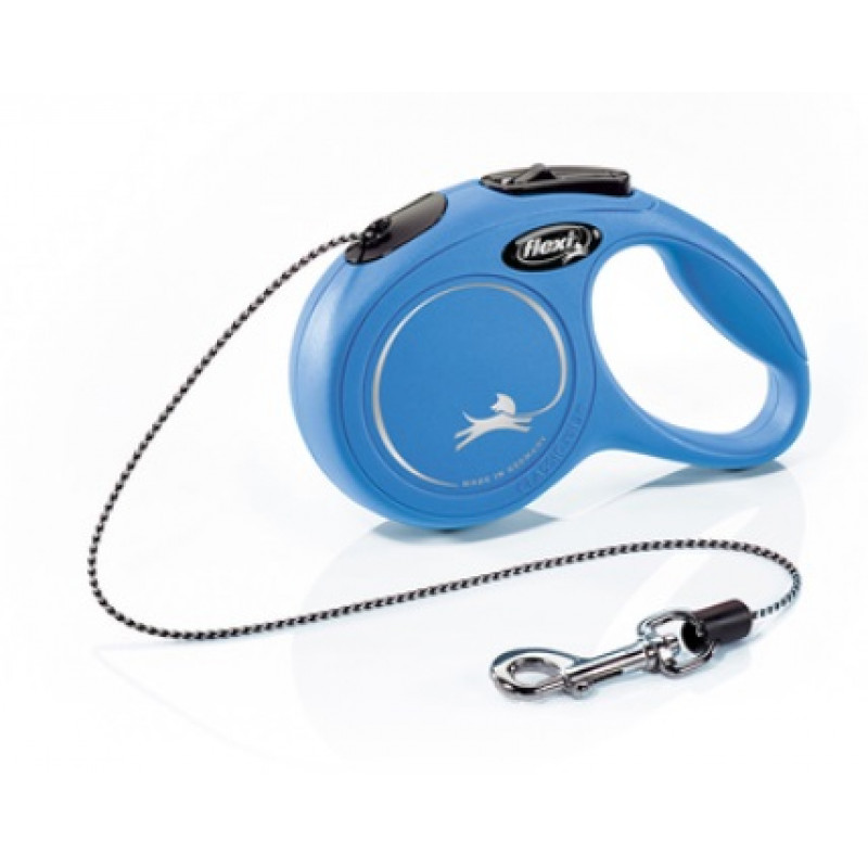 Flexi New Classic XS, 3m/8kg - troses pavada