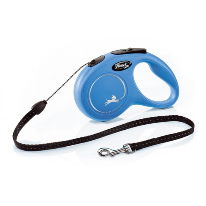 Flexi New Classic S, 5m/12kg - troses pavada