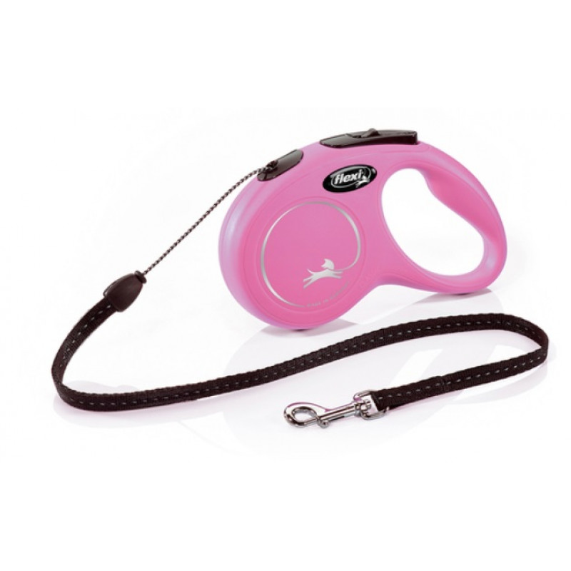 Flexi New Classic S, 5m/12kg - troses pavada