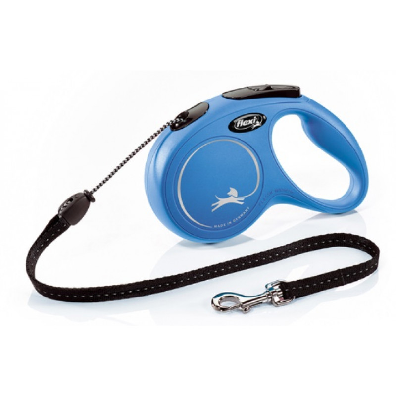 Flexi New Classic M, 5m/20kg - troses pavada